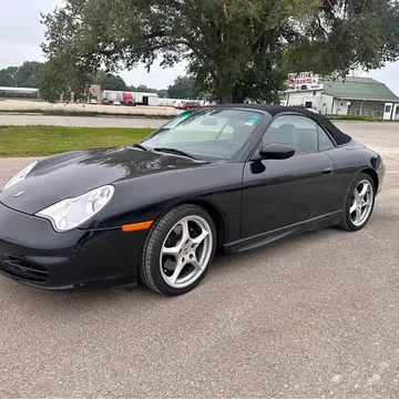 2002 Porsche 911 Carrera Convertible