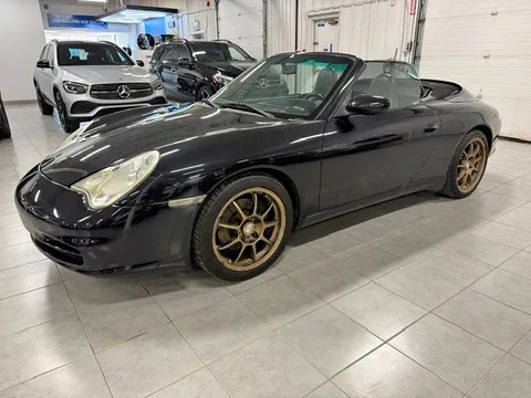 2002 Porsche 911 Carrera