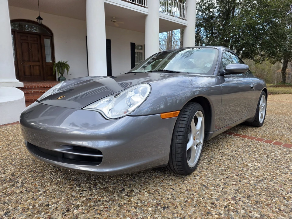 2002 Porsche 996 Carrera - Image 5 of 31
