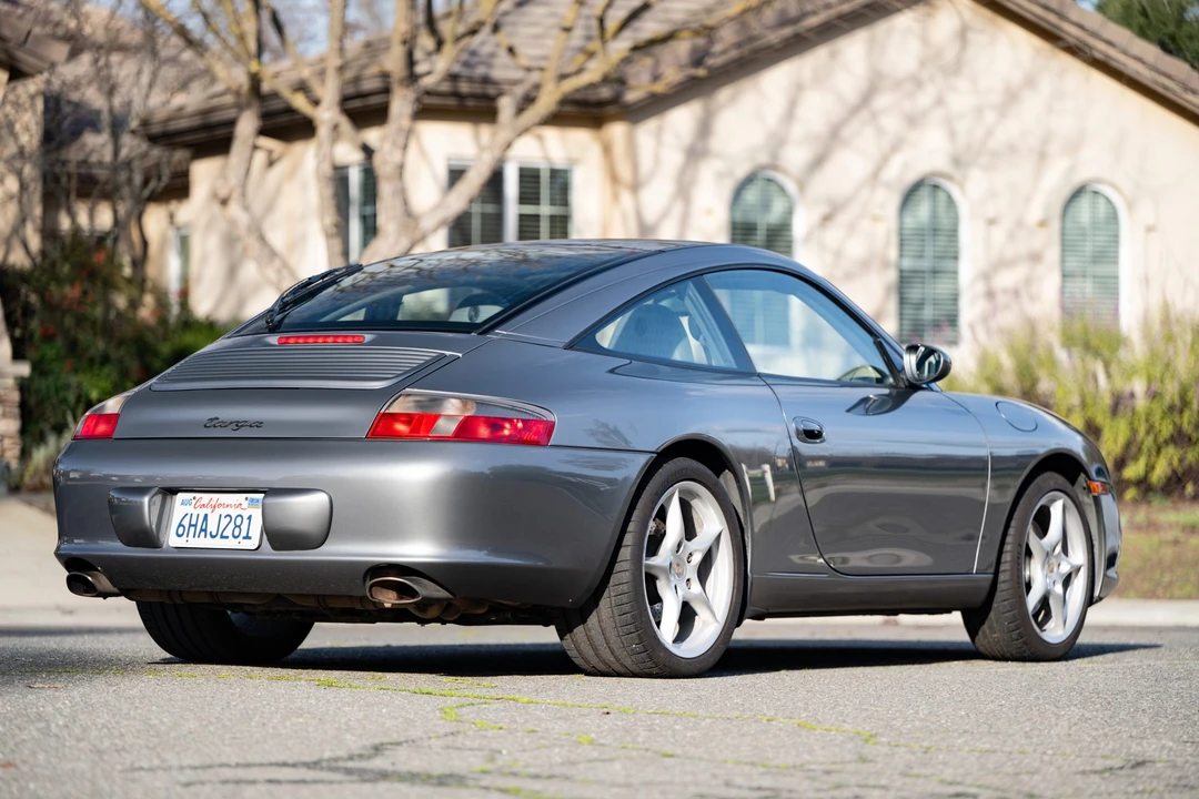 2002 Porsche 996 Carrera - Image 5 of 31