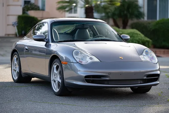 2002 Porsche 911 Carrera Targa