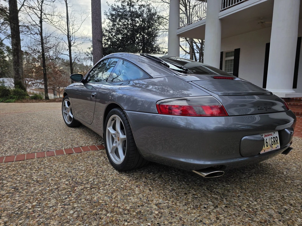 2002 Porsche 996 Carrera - Image 8 of 31
