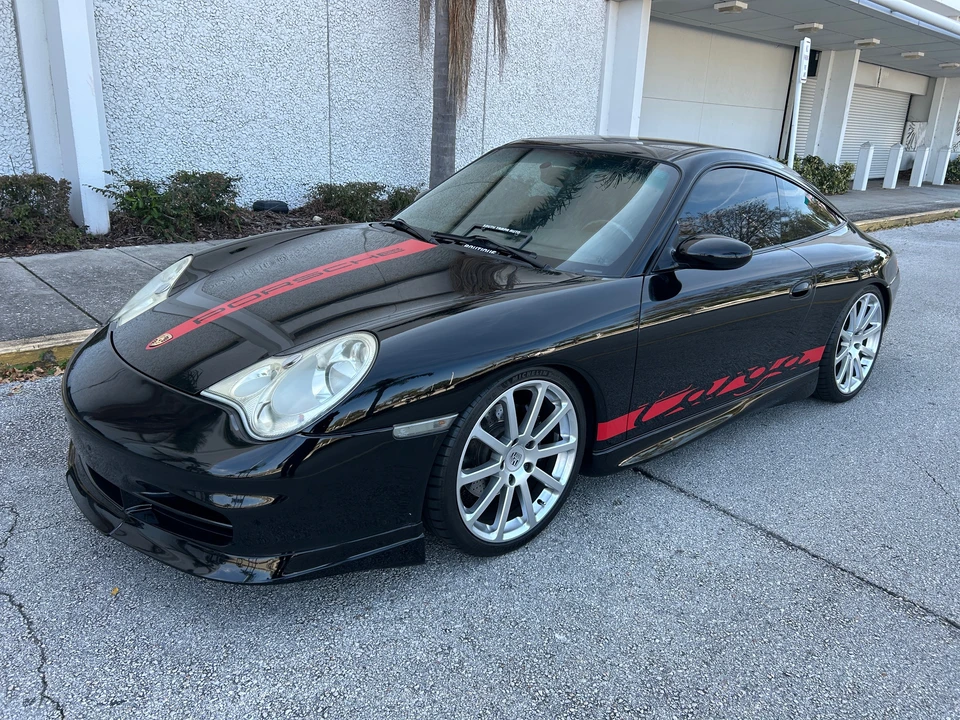 2002 Porsche 996 Targa - Image 2 of 31