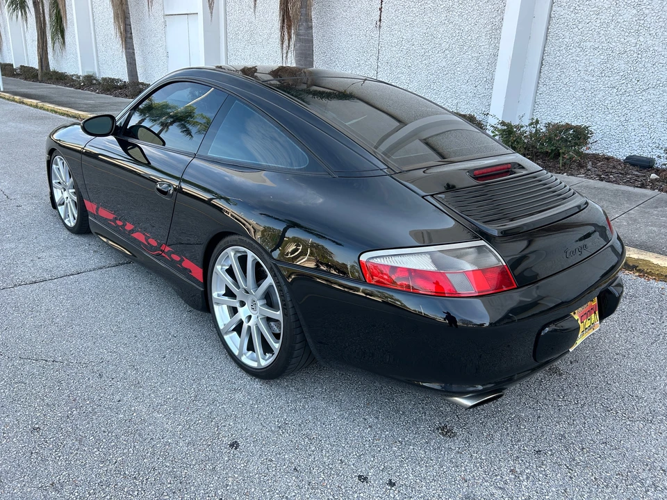 2002 Porsche 996 Targa - Image 10 of 31