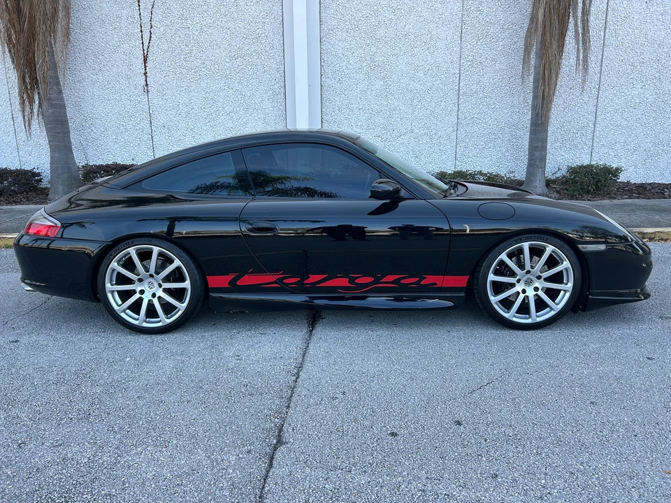 2002 Porsche 996 Targa - Image 6 of 31