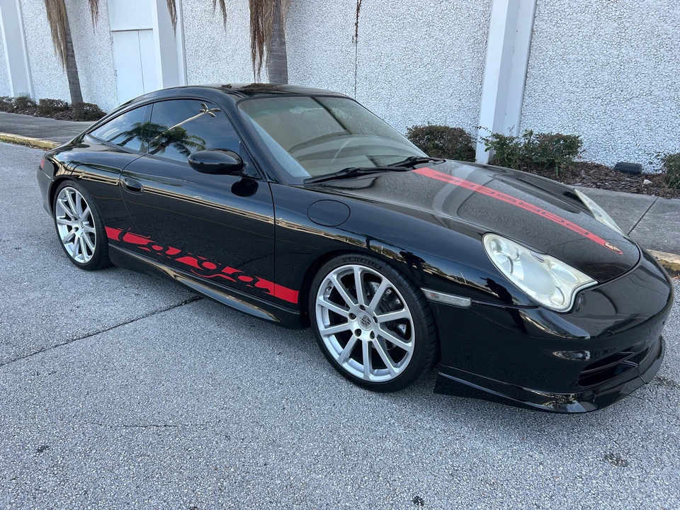 2002 Porsche 996 Targa - Image 5 of 31