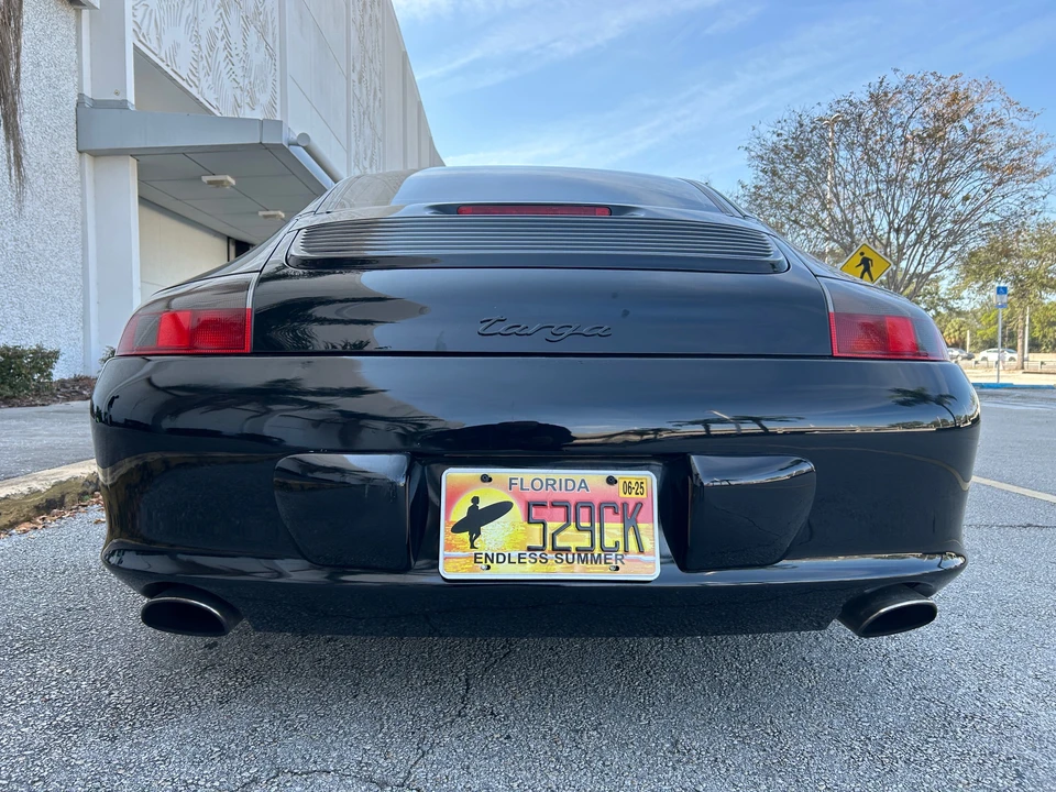 2002 Porsche 996 Targa - Image 9 of 31