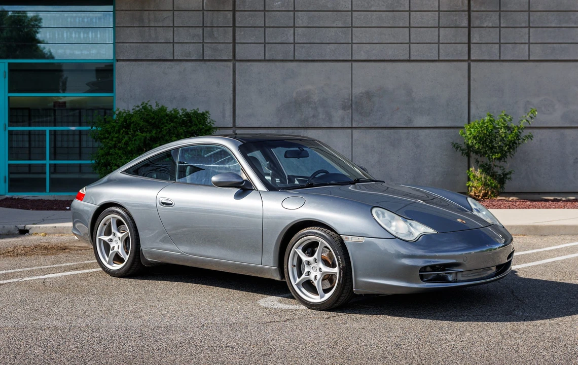 2002 Porsche 996 Carrera - Image 2 of 31