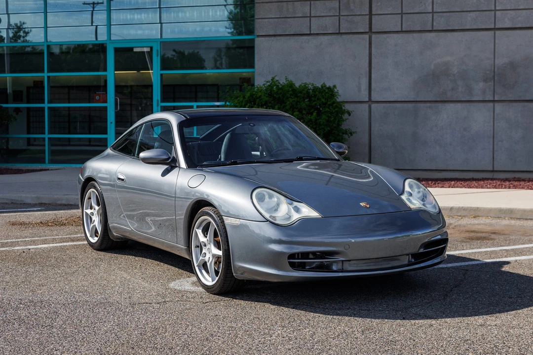 2002 Porsche 996 Carrera - Image 3 of 31