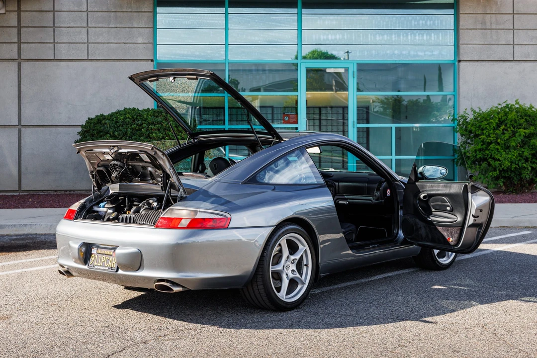 2002 Porsche 996 Carrera - Image 17 of 31