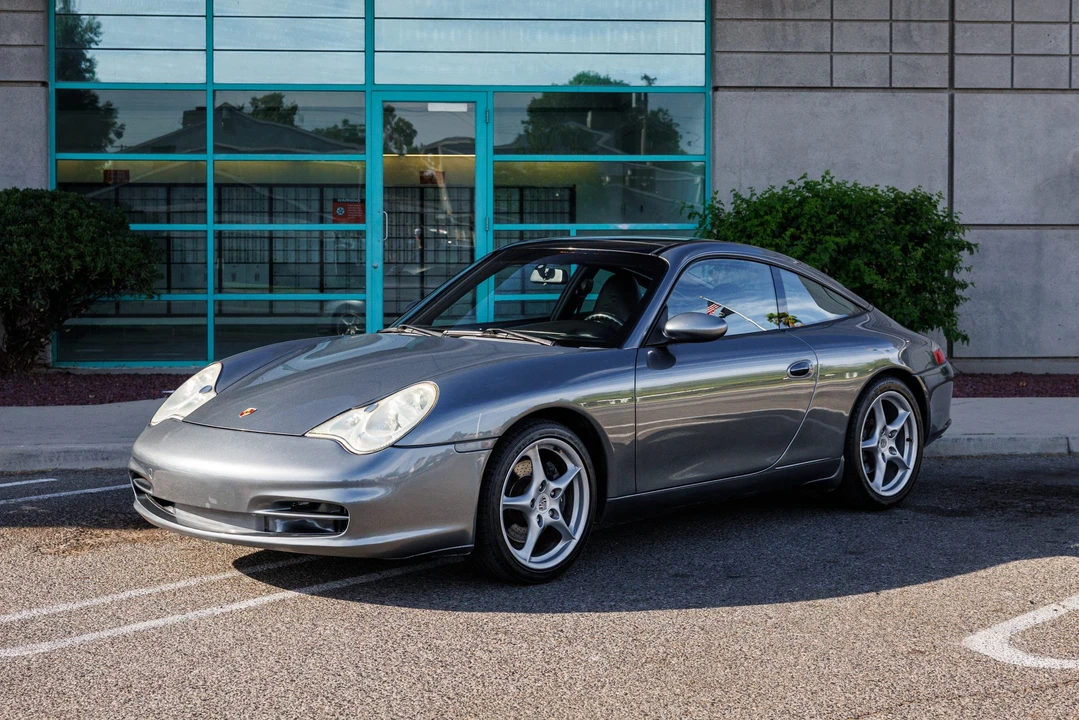 2002 Porsche 996 Carrera - Image 5 of 31