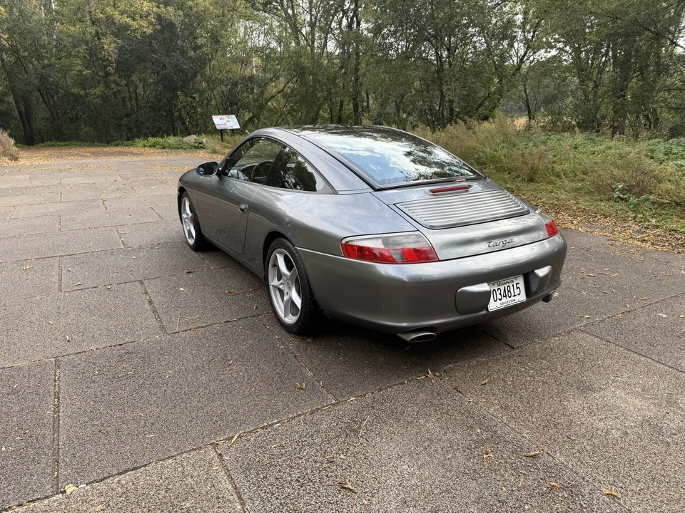2002 Porsche 996 Targa - Image 8 of 31