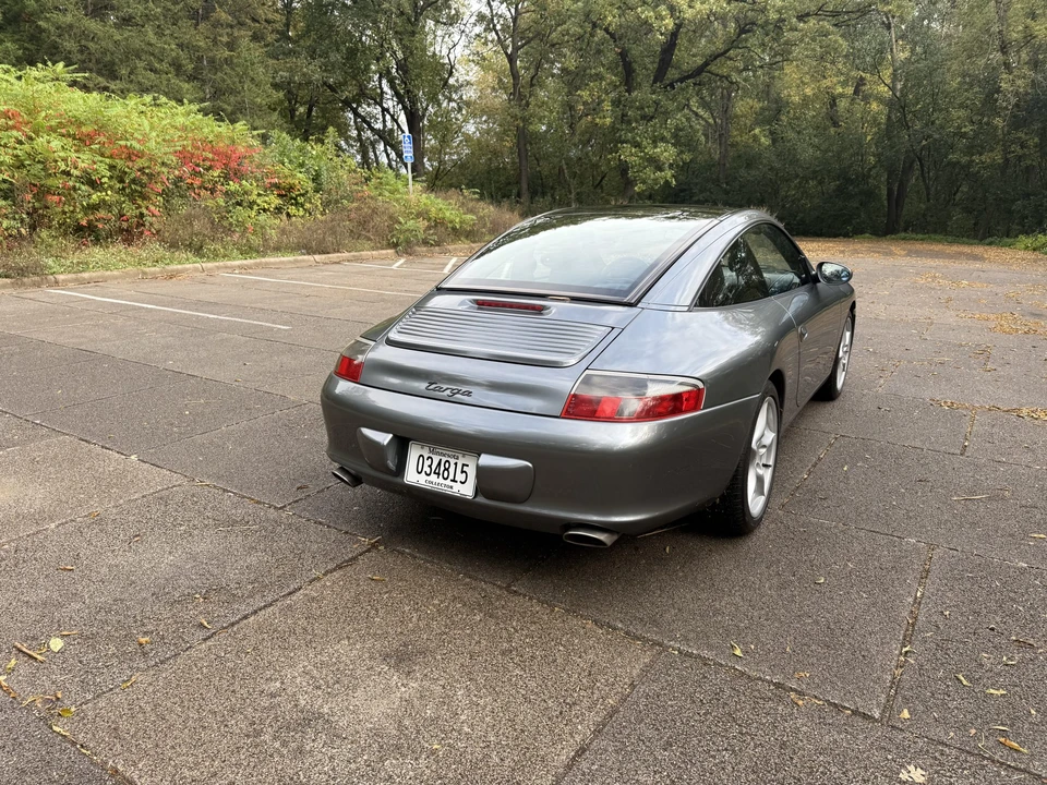 2002 Porsche 996 Targa - Image 12 of 31