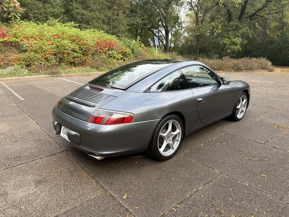 2002 Porsche 996 Targa - Image 13 of 31