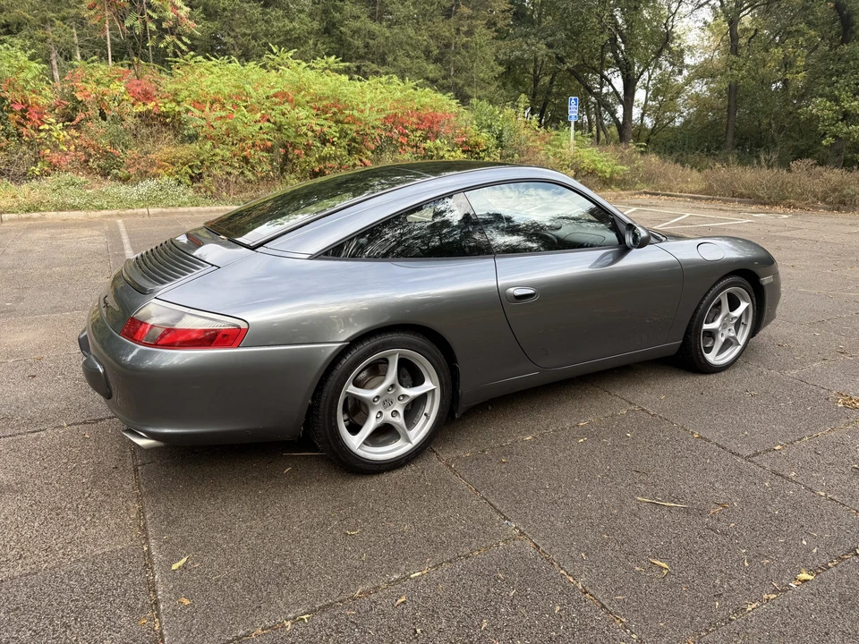 2002 Porsche 996 Targa - Image 14 of 31