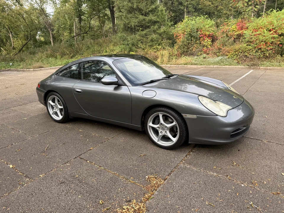 2002 Porsche 996 Targa - Image 18 of 31