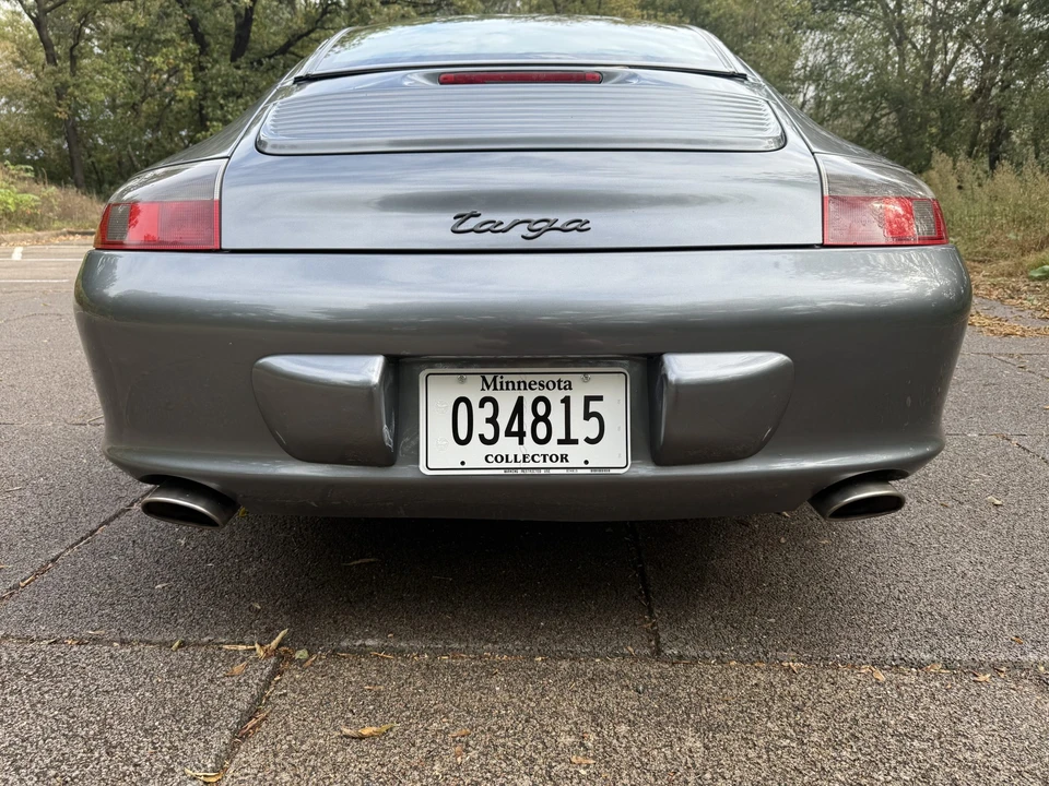 2002 Porsche 996 Targa - Image 10 of 31