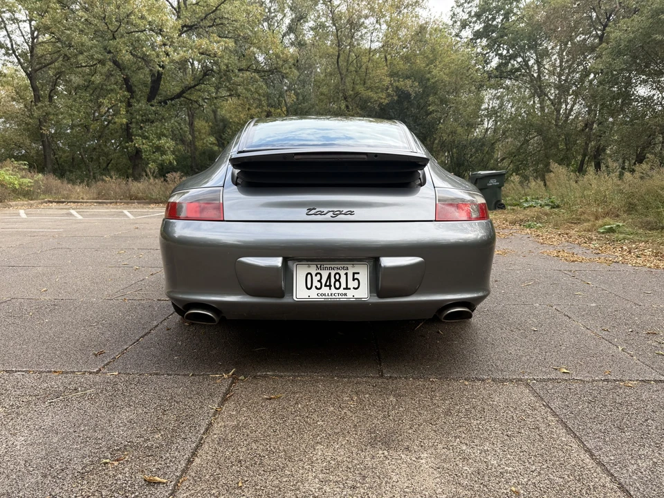 2002 Porsche 996 Targa - Image 9 of 31