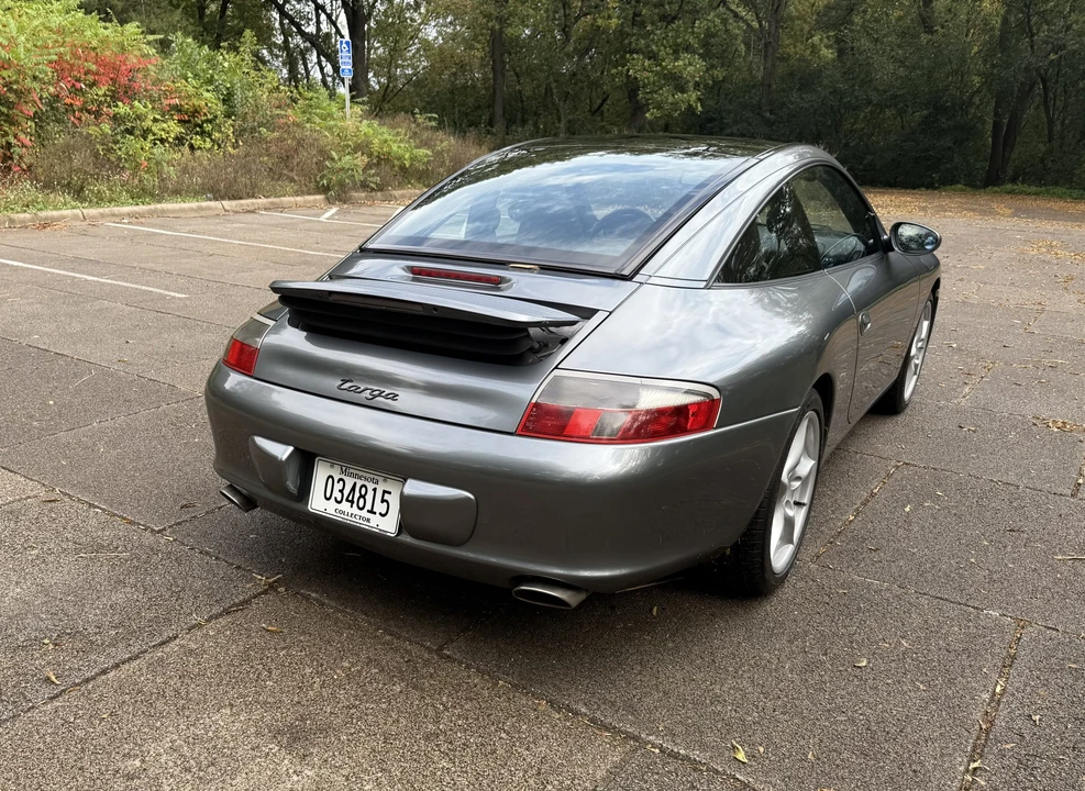 2002 Porsche 996 Targa - Image 11 of 31