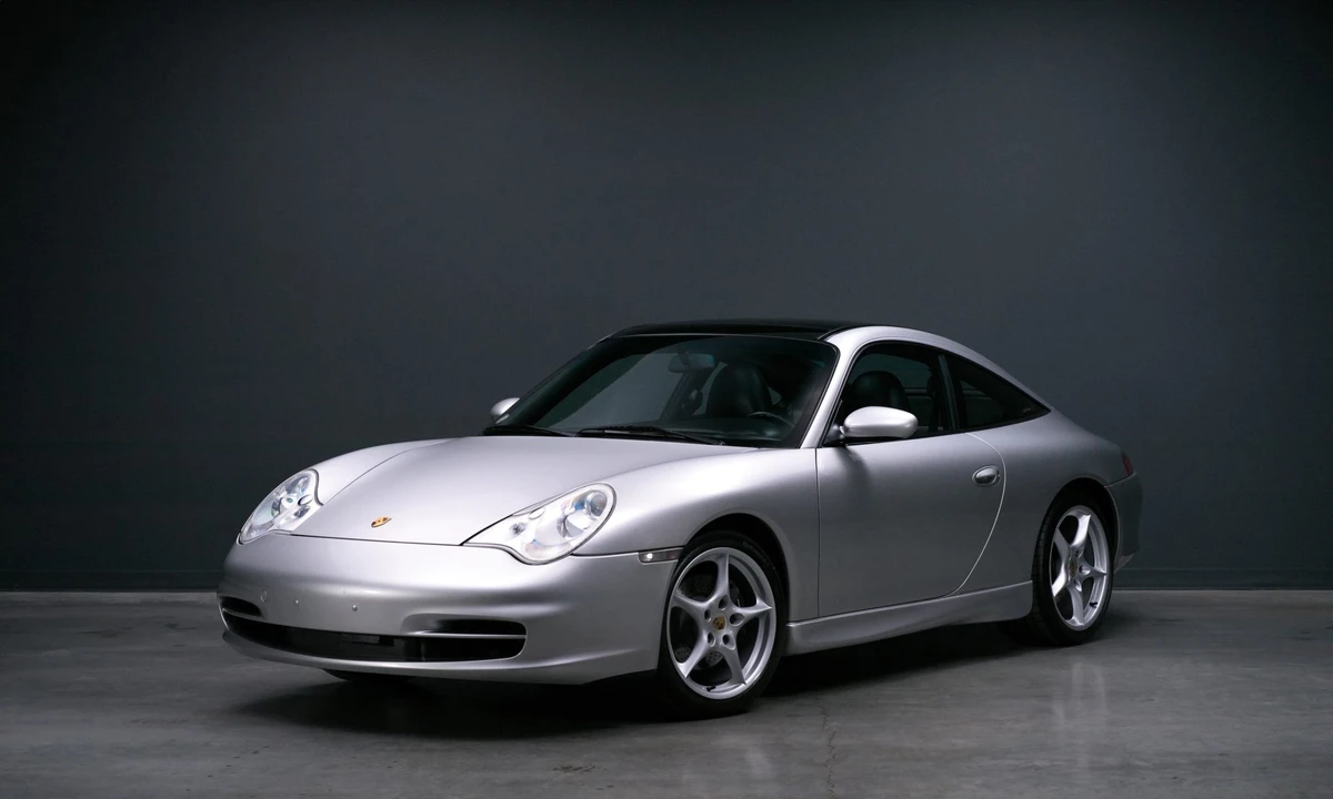 2002 Porsche 996 Carrera - Image 2 of 31