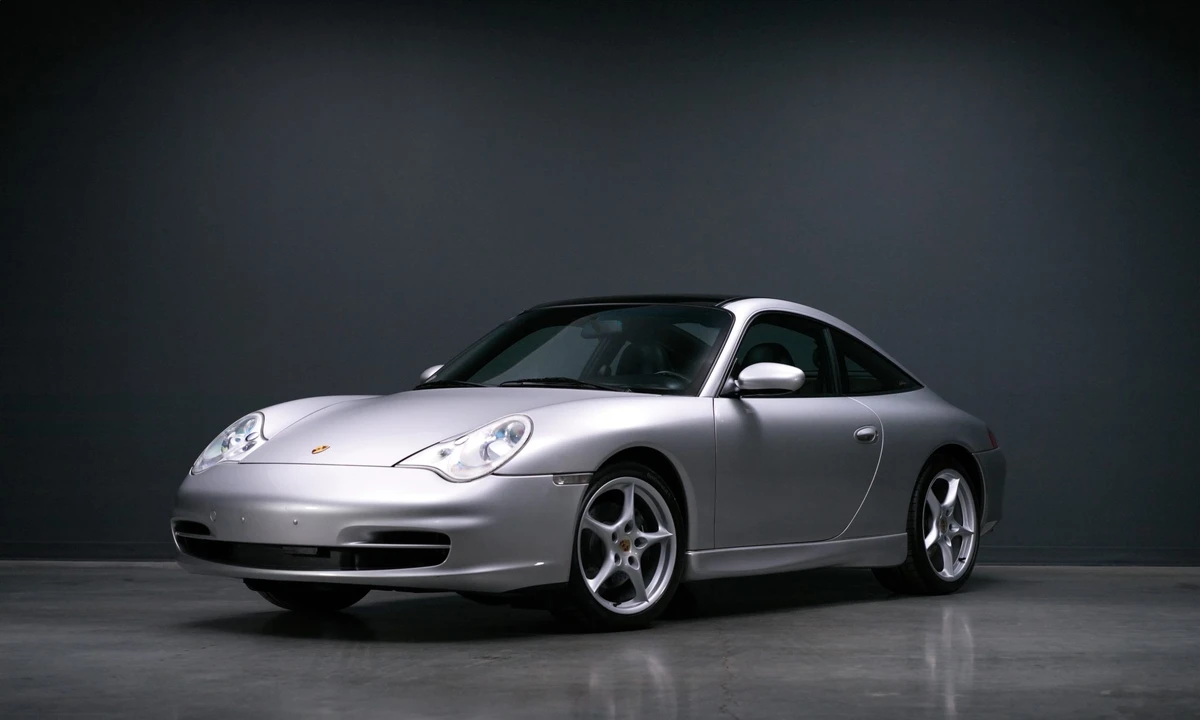 2002 Porsche 996 Carrera - Image 4 of 31