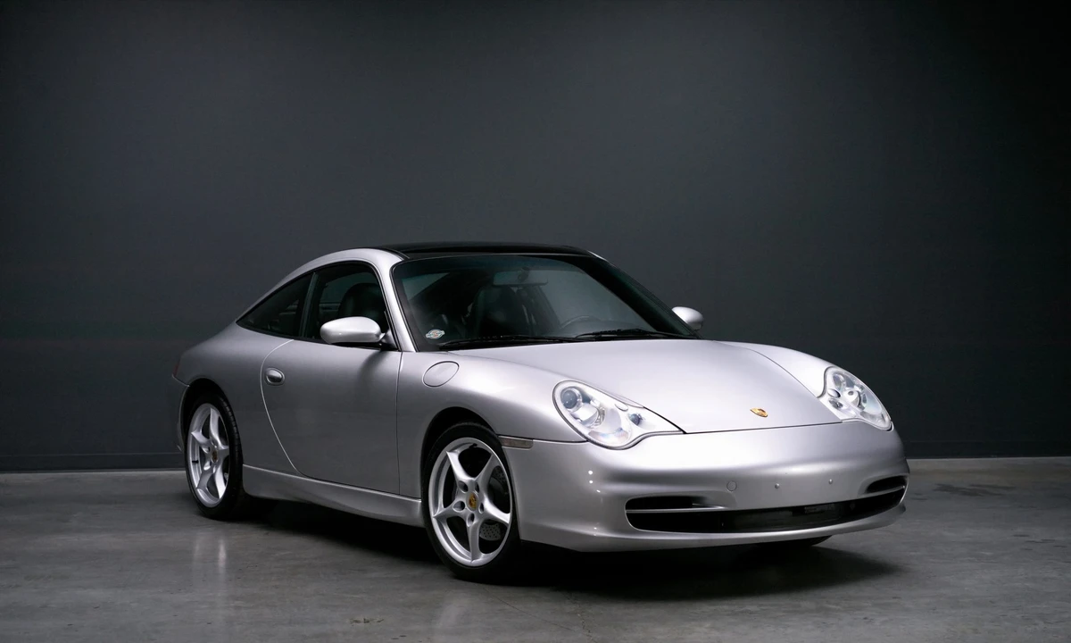 2002 Porsche 996 Carrera - Image 18 of 31