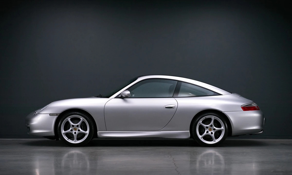 2002 Porsche 996 Carrera - Image 5 of 31