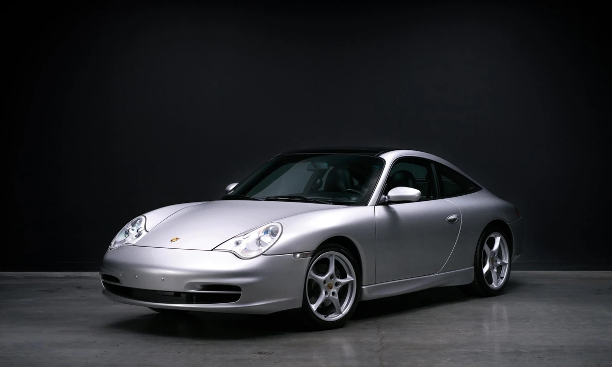 2002 Porsche 996 Carrera - Image 3 of 31