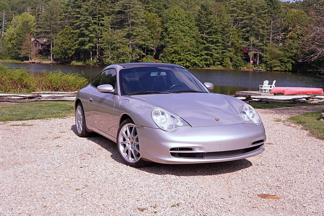 2002 Porsche 996 Carrera - Image 5 of 31