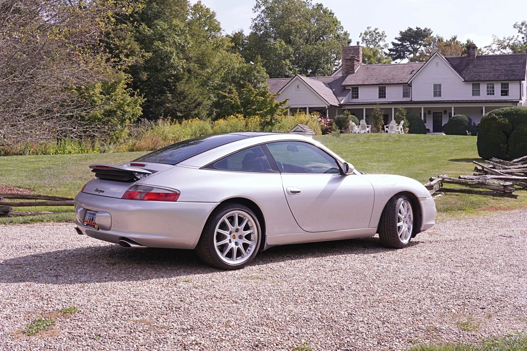 2002 Porsche 996 Carrera - Image 8 of 31
