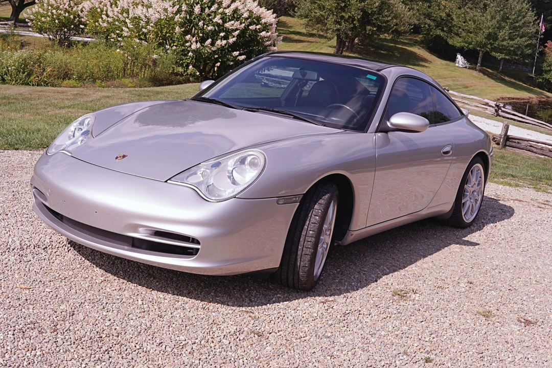 2002 Porsche 996 Carrera - Image 2 of 31
