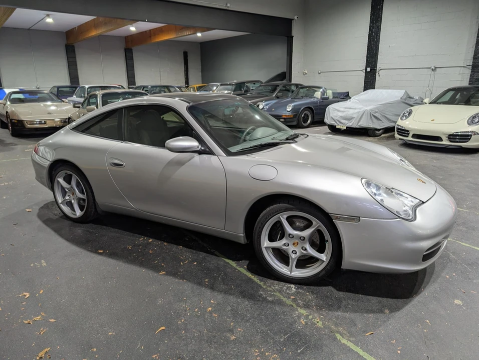 2002 Porsche 996 Carrera - Image 9 of 31