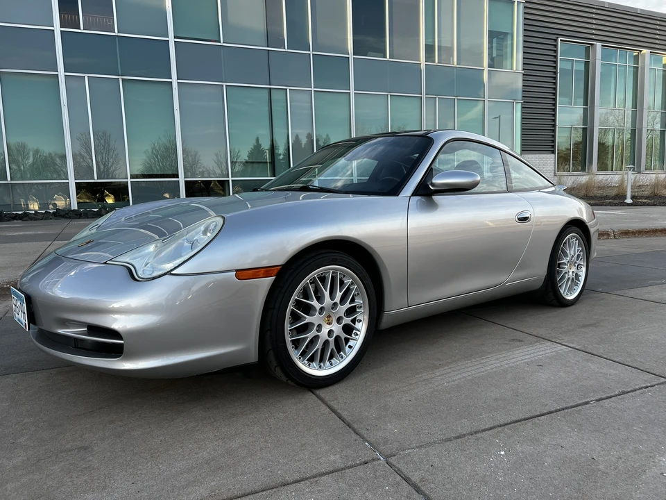 2002 Porsche 996 Targa - Image 28 of 31