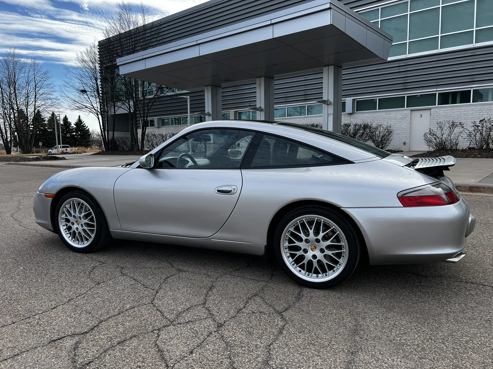 2002 Porsche 996 Targa - Image 7 of 31