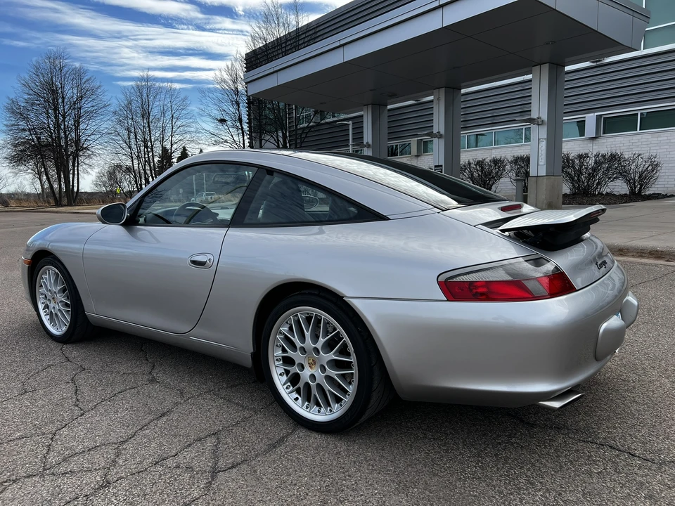 2002 Porsche 996 Targa - Image 8 of 31