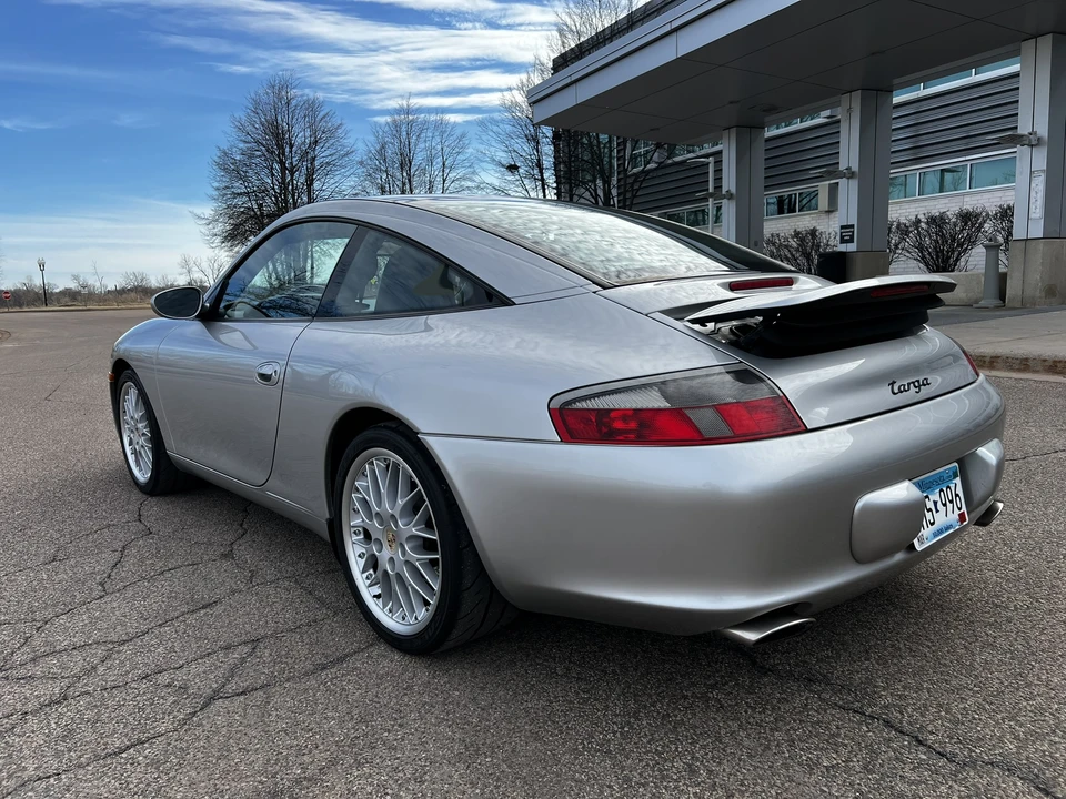 2002 Porsche 996 Targa - Image 9 of 31