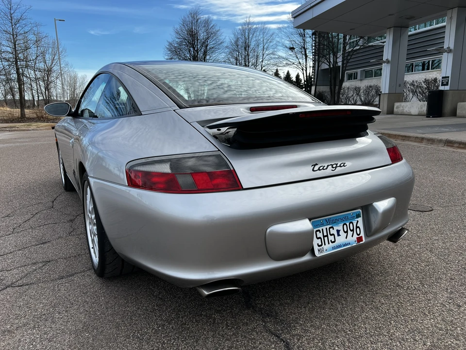 2002 Porsche 996 Targa - Image 10 of 31