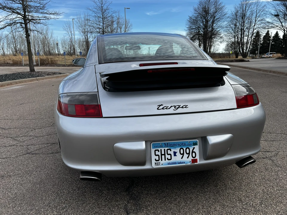 2002 Porsche 996 Targa - Image 11 of 31