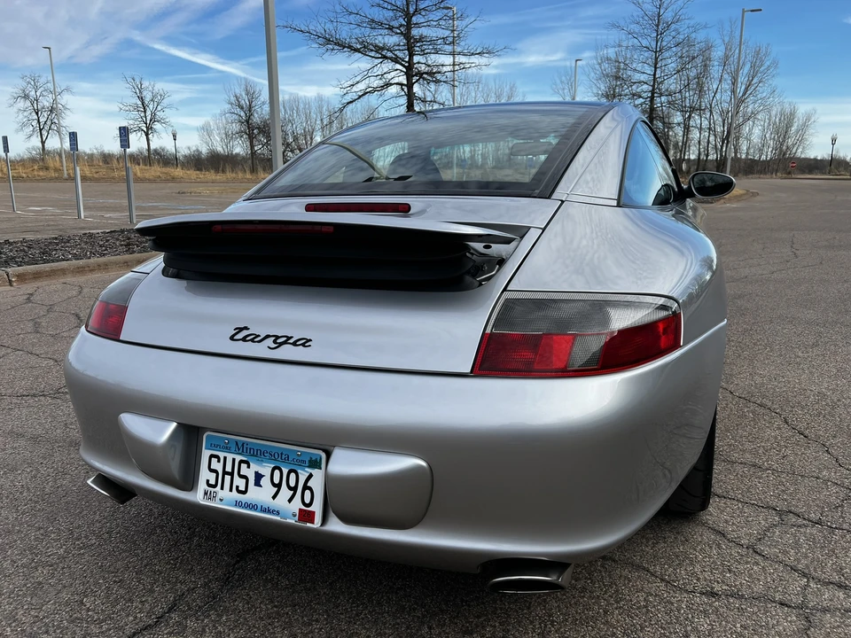 2002 Porsche 996 Targa - Image 12 of 31