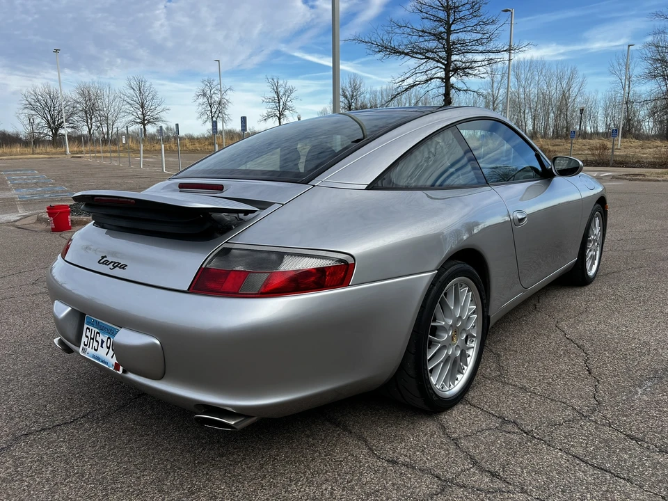 2002 Porsche 996 Targa - Image 13 of 31