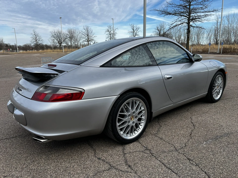 2002 Porsche 996 Targa - Image 14 of 31