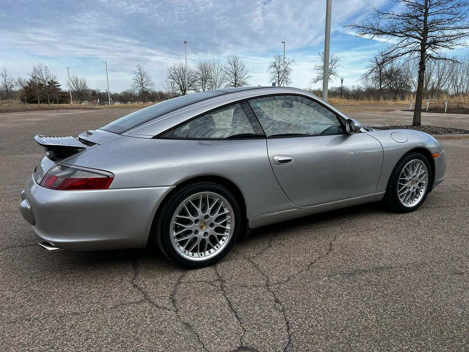 2002 Porsche 996 Targa - Image 15 of 31