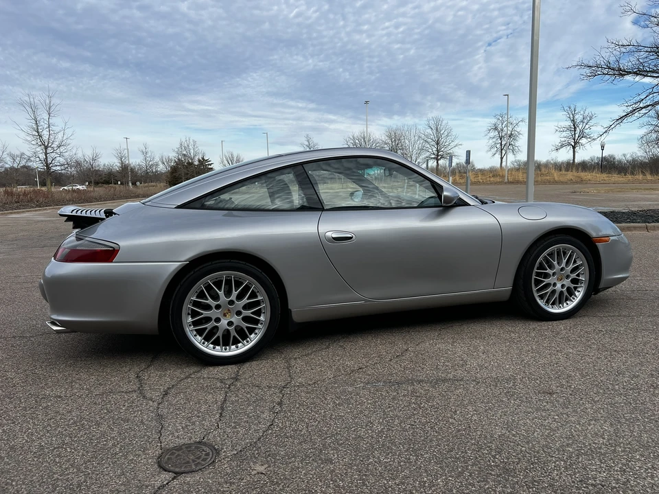 2002 Porsche 996 Targa - Image 16 of 31