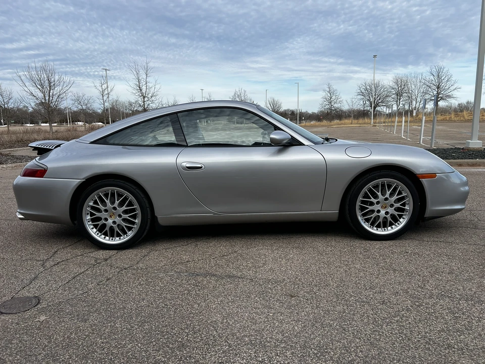 2002 Porsche 996 Targa - Image 17 of 31