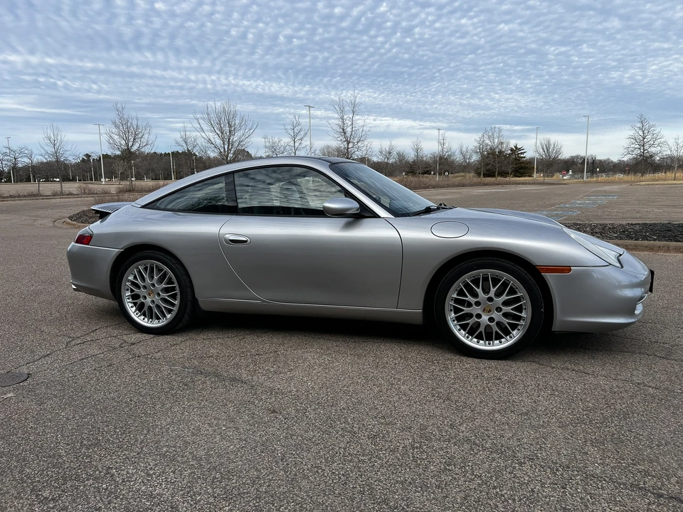 2002 Porsche 996 Targa - Image 19 of 31