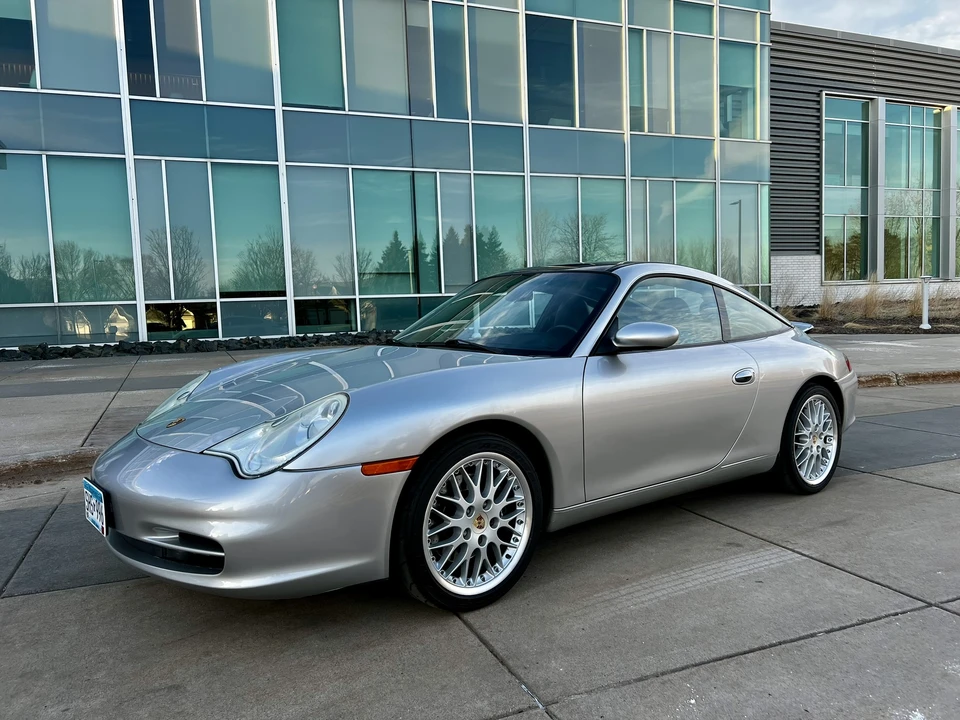 2002 Porsche 996 Targa - Image 29 of 31