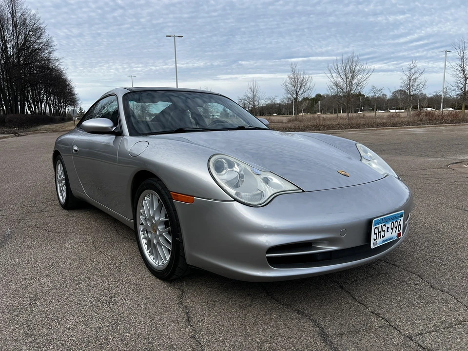 2002 Porsche 996 Targa - Image 20 of 31