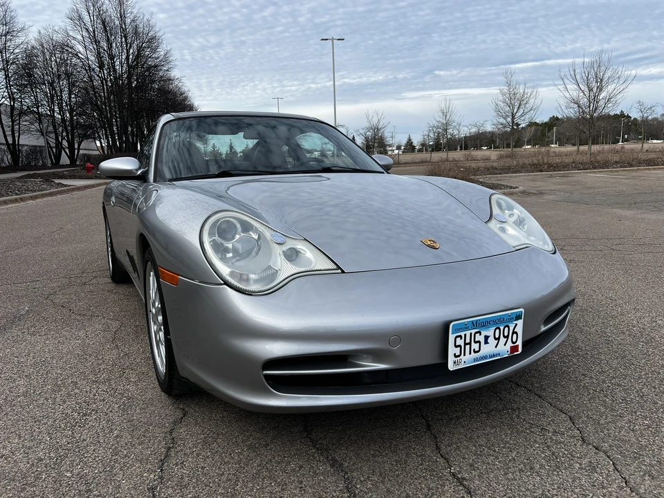 2002 Porsche 996 Targa - Image 21 of 31