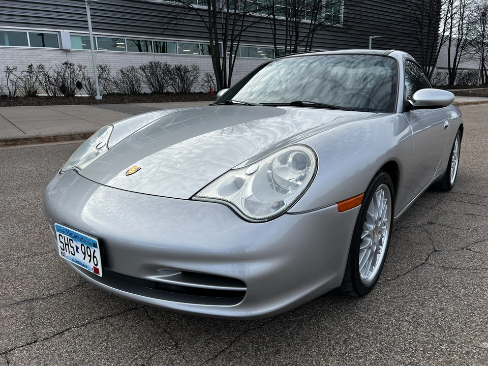 2002 Porsche 996 Targa - Image 25 of 31