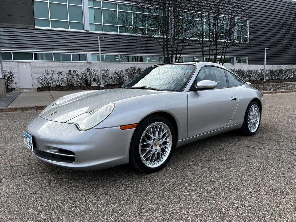2002 Porsche 996 Targa - Image 2 of 31